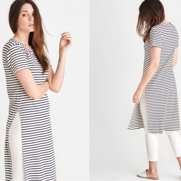 Rita Row Monsol Striped Tunic size Medium - Picture 1 of 13